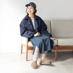 【第8位】【60代ファッション】足元寒い問題をおしゃれに解決！真冬に頼れるタイツ＆ソックスをご紹介