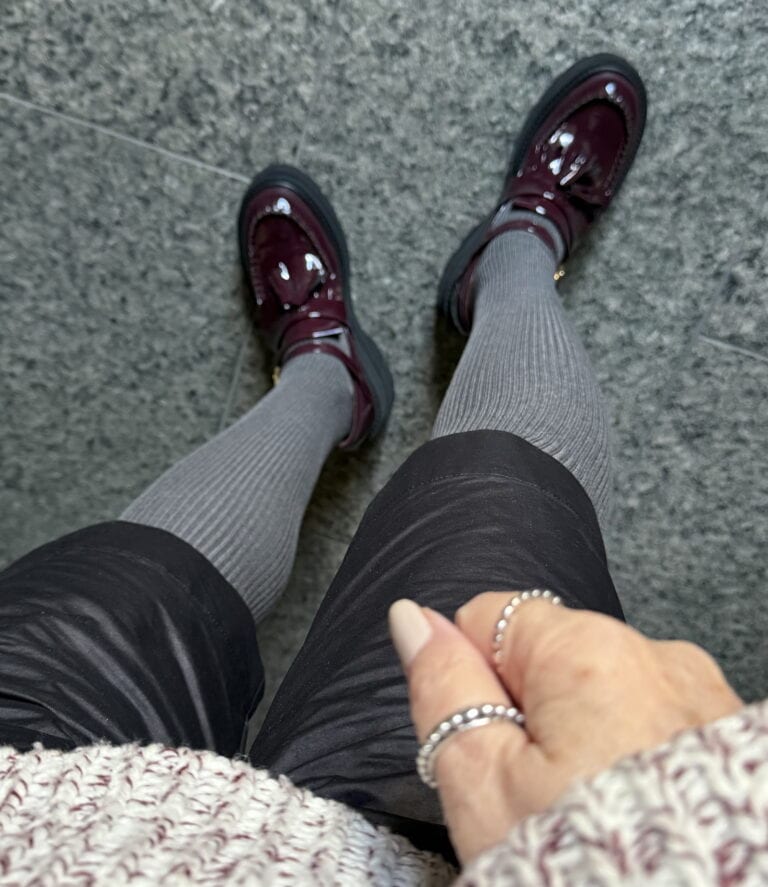 上林さん26年１月ブログ _ユニウロヒートテックタイツ