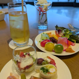 「ハレクラニ沖縄」の朝食