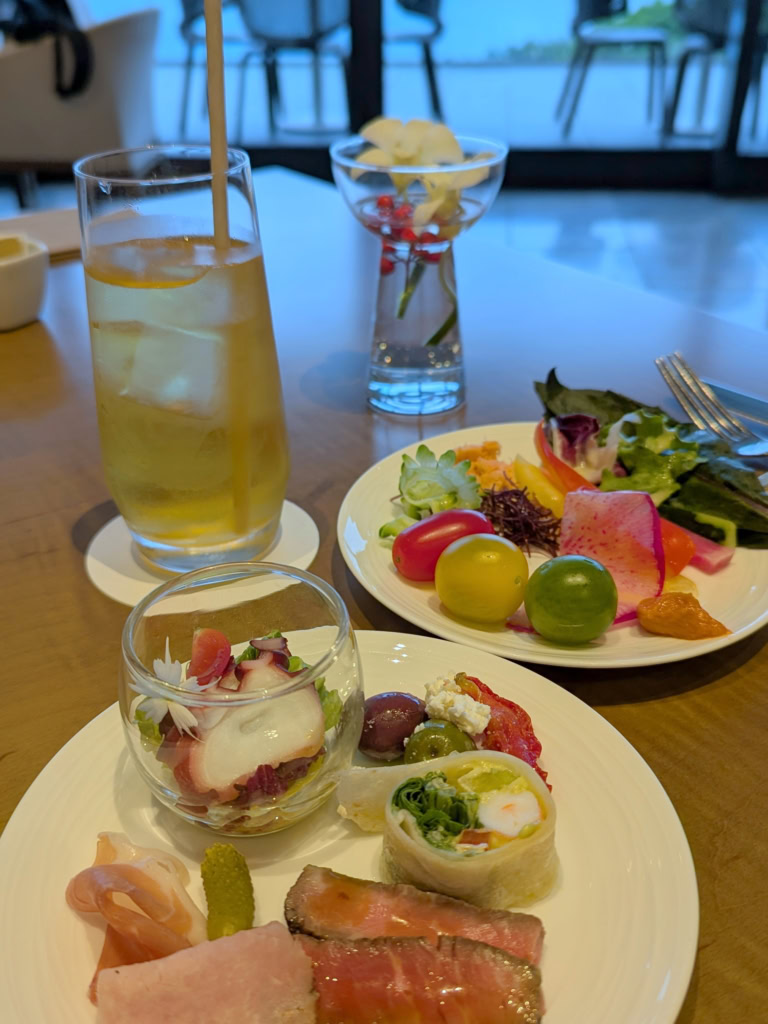 「ハレクラニ沖縄」の朝食