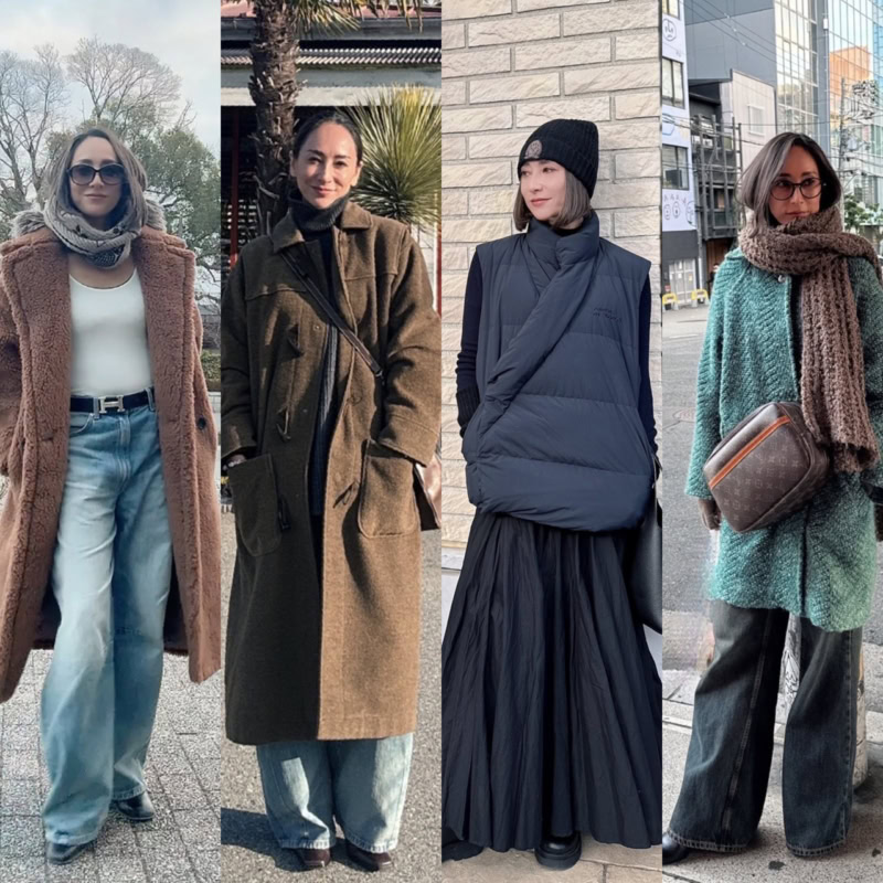 【第3位】【60代ファッション＆ライフスタイル】お気に入りコーデのこだわりや家族でおでかけなど、素敵ブロガー中川由起子さんの年末年始をお届け♪