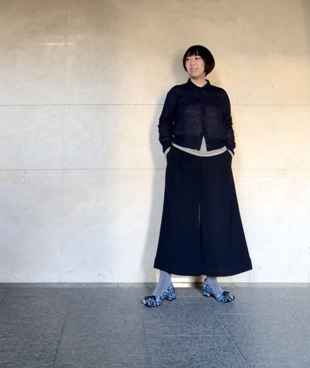 上林さん26年１月ブログ _グレータイツコーデ