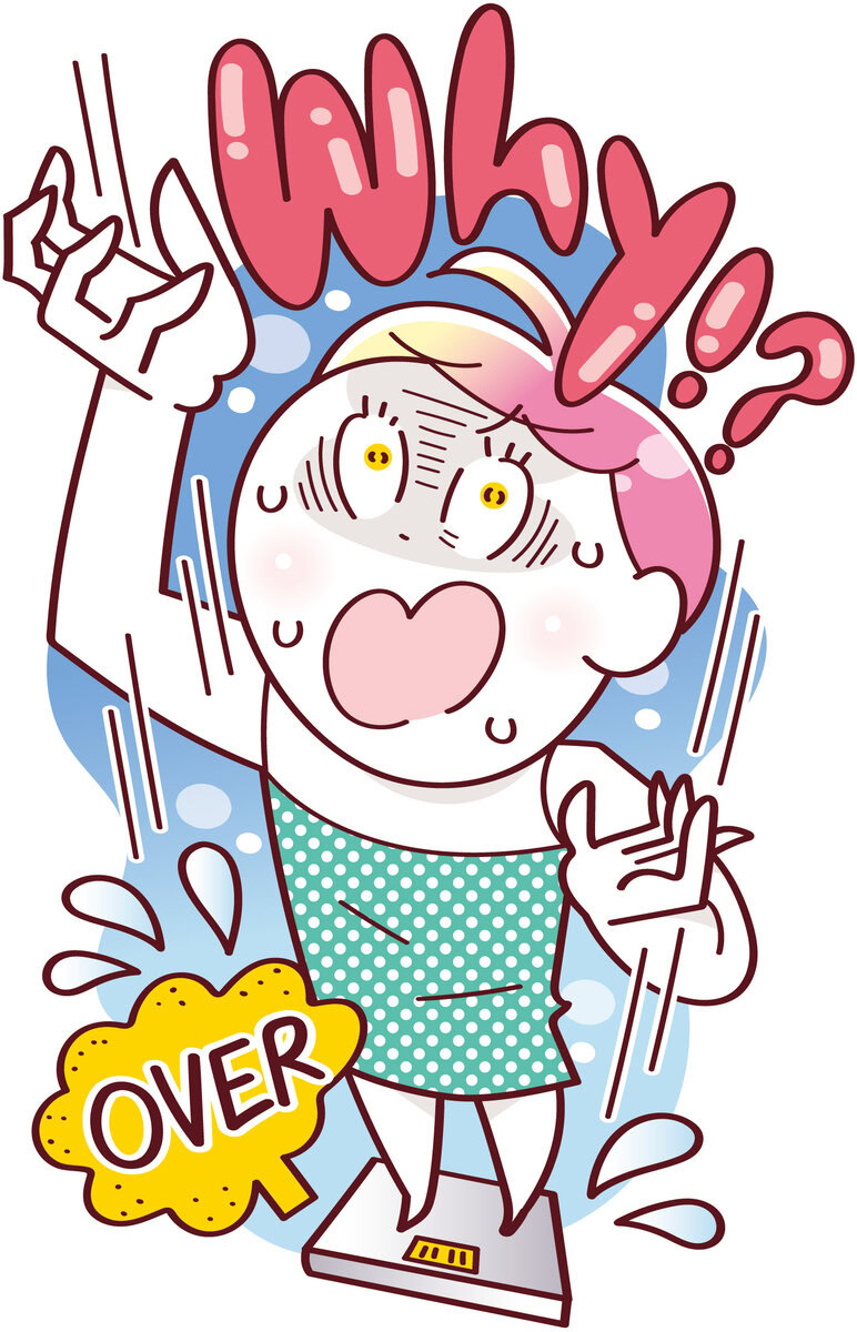 【心得①】どうしても太りやすい60 代女性が痩せるには基礎代謝のアップがカギ！