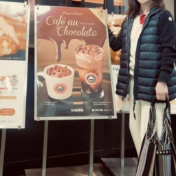 大谷りえ子さんの発表会コーデ