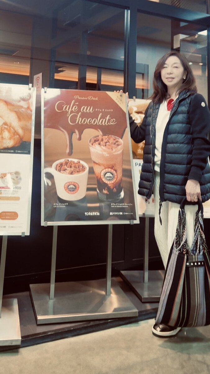 大谷りえ子さんの発表会コーデ