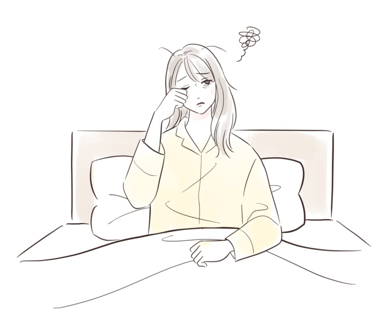 60代女性の疲れが取れない原因