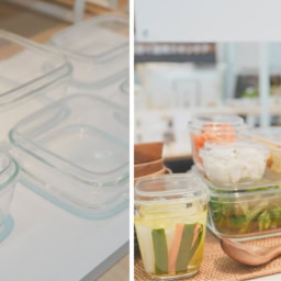 無印良品_耐熱ガラス容器