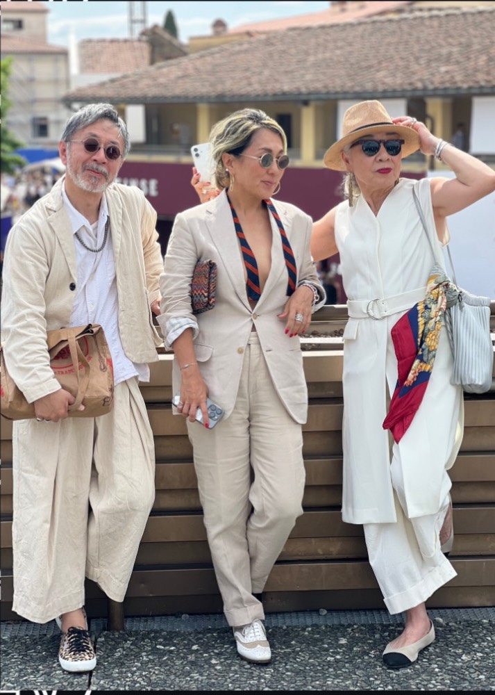 色を揃える楽しさ