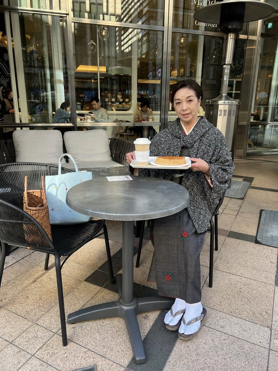 大谷りえ子さん