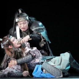 朧の森に棲む鬼