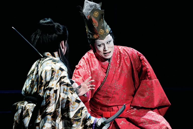 噓と策謀の果てに、王としての地位を手に入れたライ（松也）