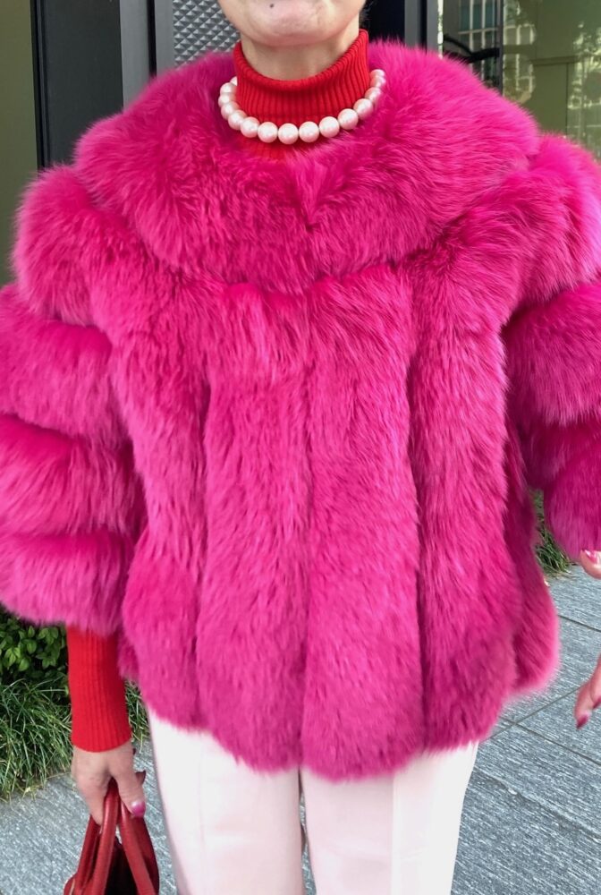 パールネックレスでレフ板も狙って