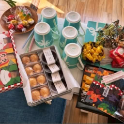 撮影会参加者の手土産や差し入れ