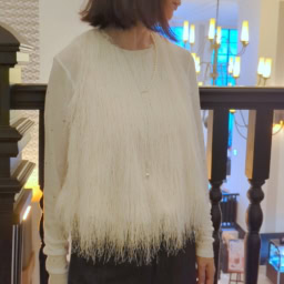 ホテルフレンチディナーコーデ