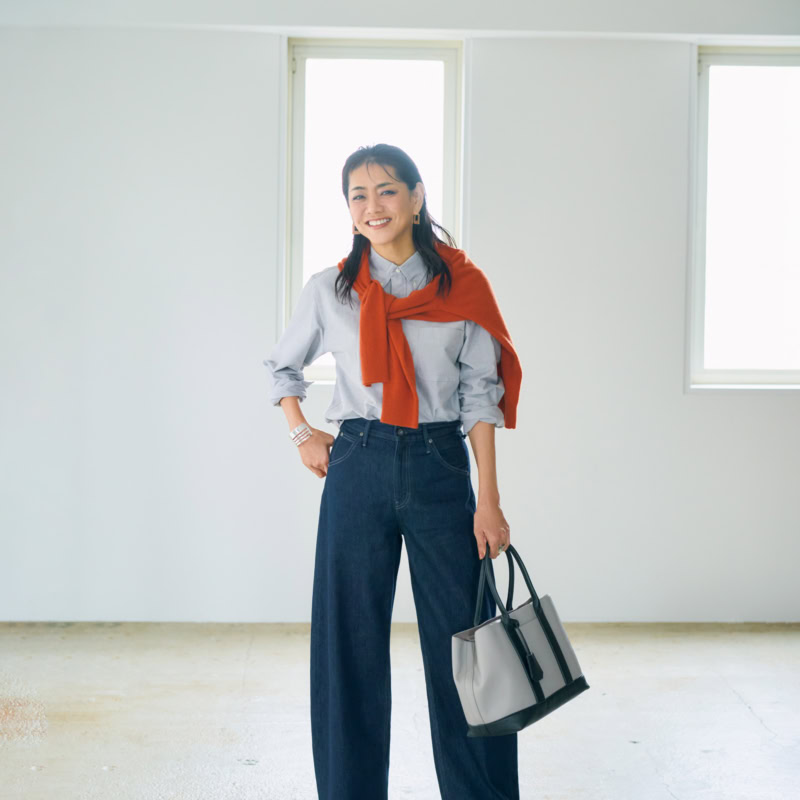 【60代ファッション】SNSから火が付いたヒット商品「ユニクロジーンズ」のバギーカーブジーンズの魅力とは? カラーバリエーションにも注目!【ユニクロ】