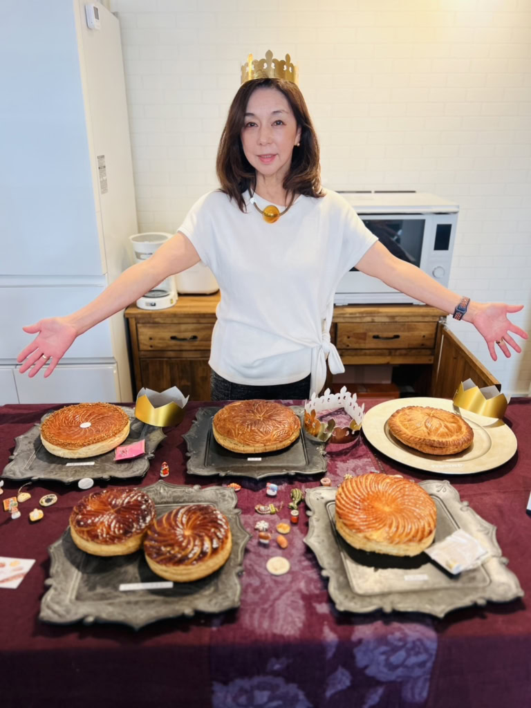 ガレット・デ・ロワ会