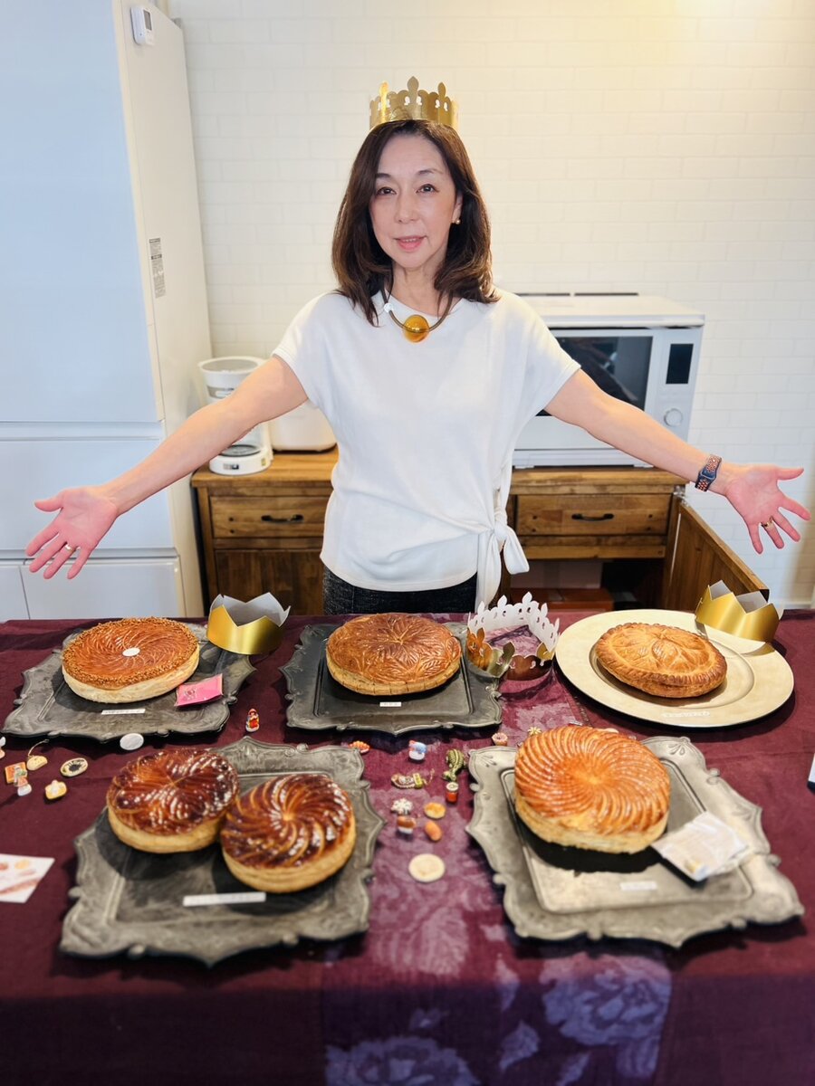 ガレット・デ・ロワ会