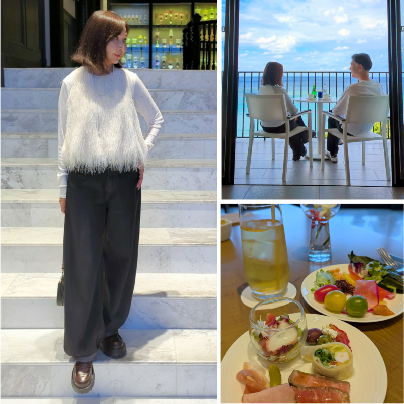 【60代夫婦旅】「ZARA」新作で叶える！年末年始・沖縄滞在型リゾート着回しコーデ6選