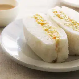 米粉のレンチン卵サンド