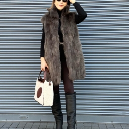 26_２月MOTOMIさんブログ_ユニクロヒートテックウルトラストレッチレギンスパンツコーデ