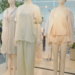 無印良品_なめらかサテンシリーズ