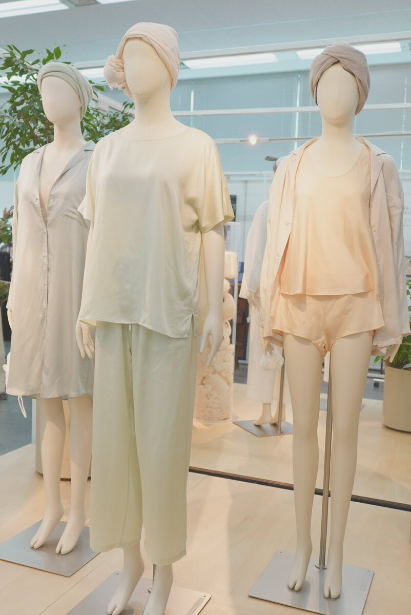 無印良品_なめらかサテンシリーズ