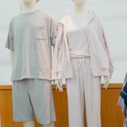 無印良品_着るタオルシリーズ