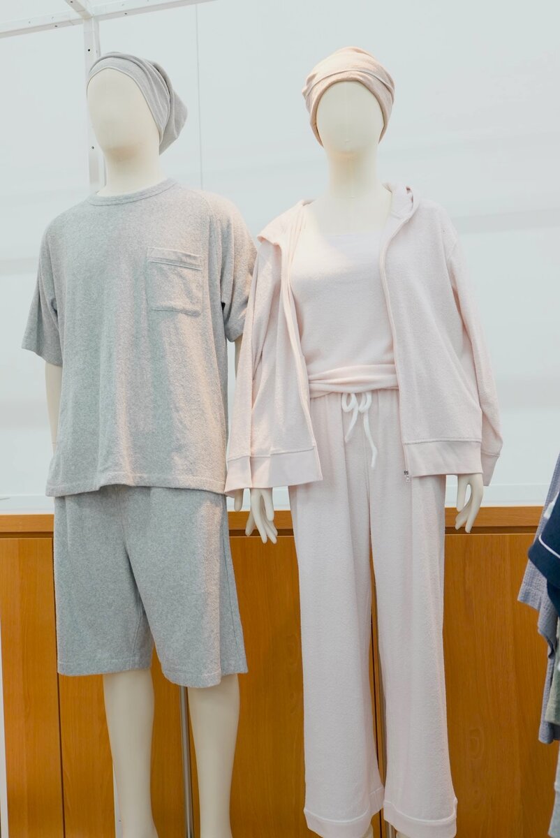 無印良品_着るタオルシリーズ