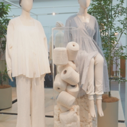 無印良品_二重ガーゼドットドビーシリーズ