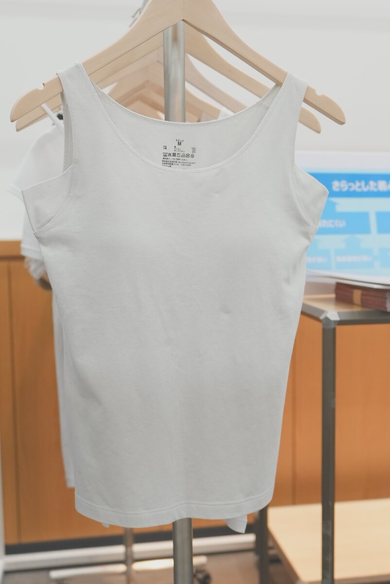 無印良品_さらっと綿シリーズインナー