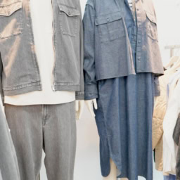 無印良品_カポック混デニムシリーズ