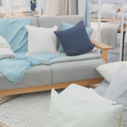 無印良品_クッション