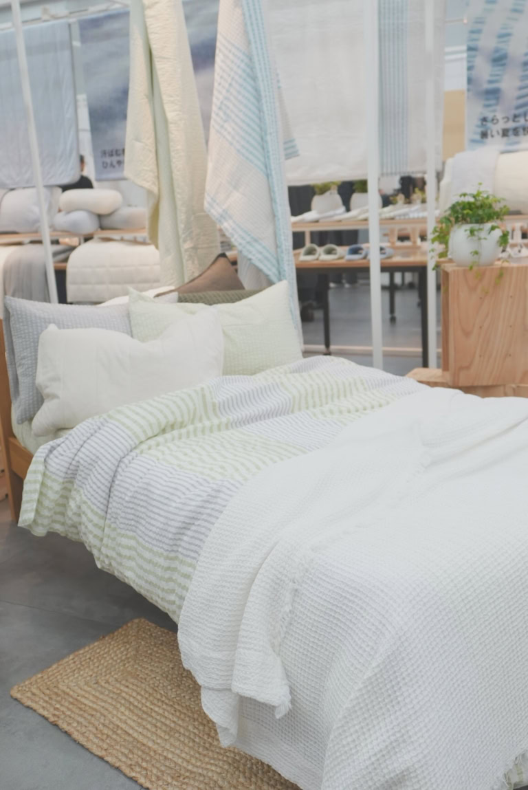無印良品_寝具
