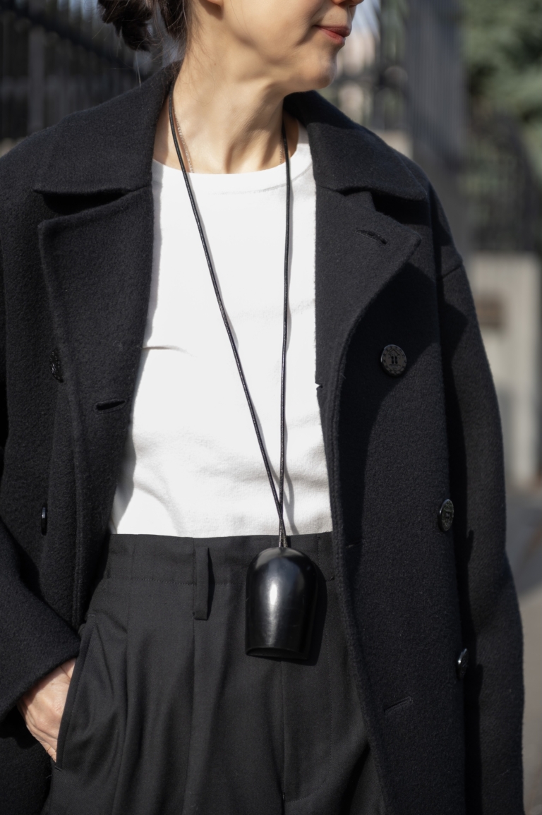 キーケースをネックレスに