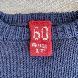 還暦祝いのセーター