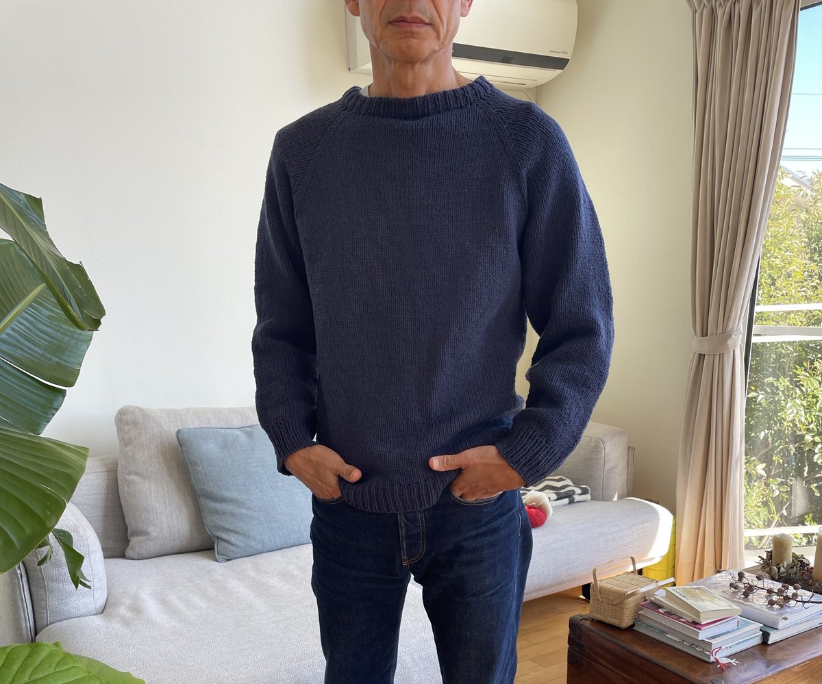 還暦祝いのセーター