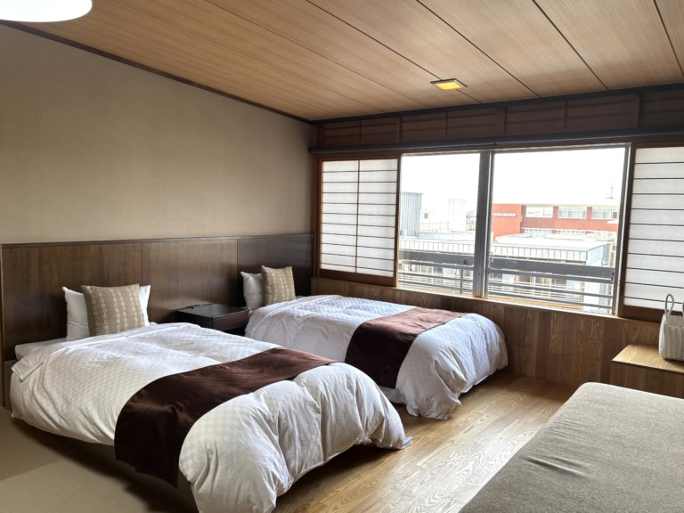 湯坊いちらく TENDO SPA & BREWERY　客室