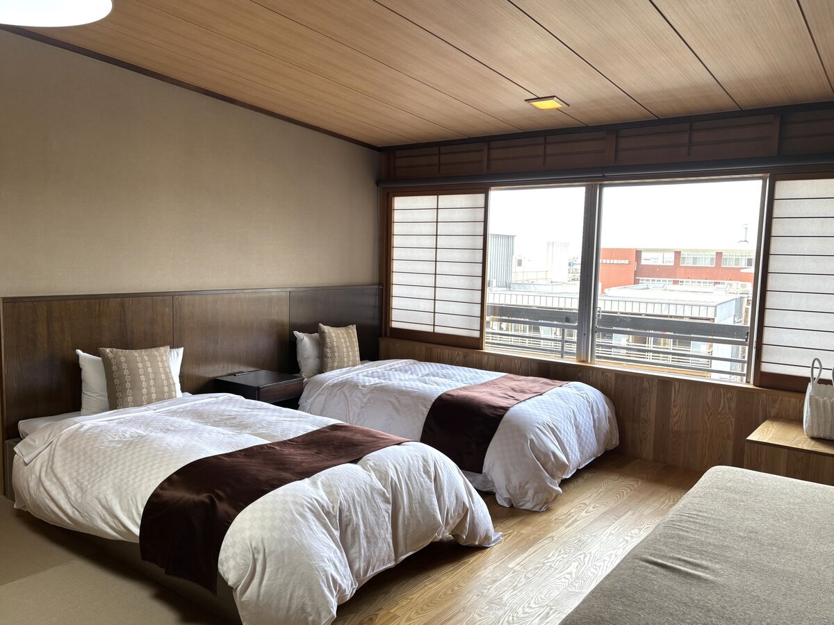 湯坊いちらく TENDO SPA & BREWERY 客室