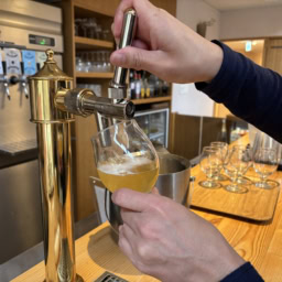 湯坊いちらく TENDO SPA & BREWERY　クラフトビール