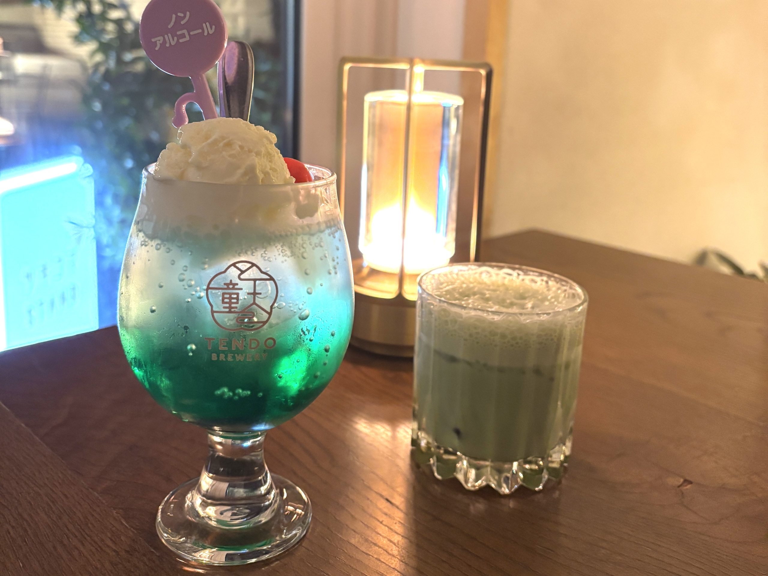 湯坊いちらく TENDO SPA & BREWERY ラウンジ