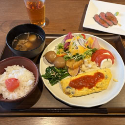 湯坊いちらく TENDO SPA & BREWERY　朝食