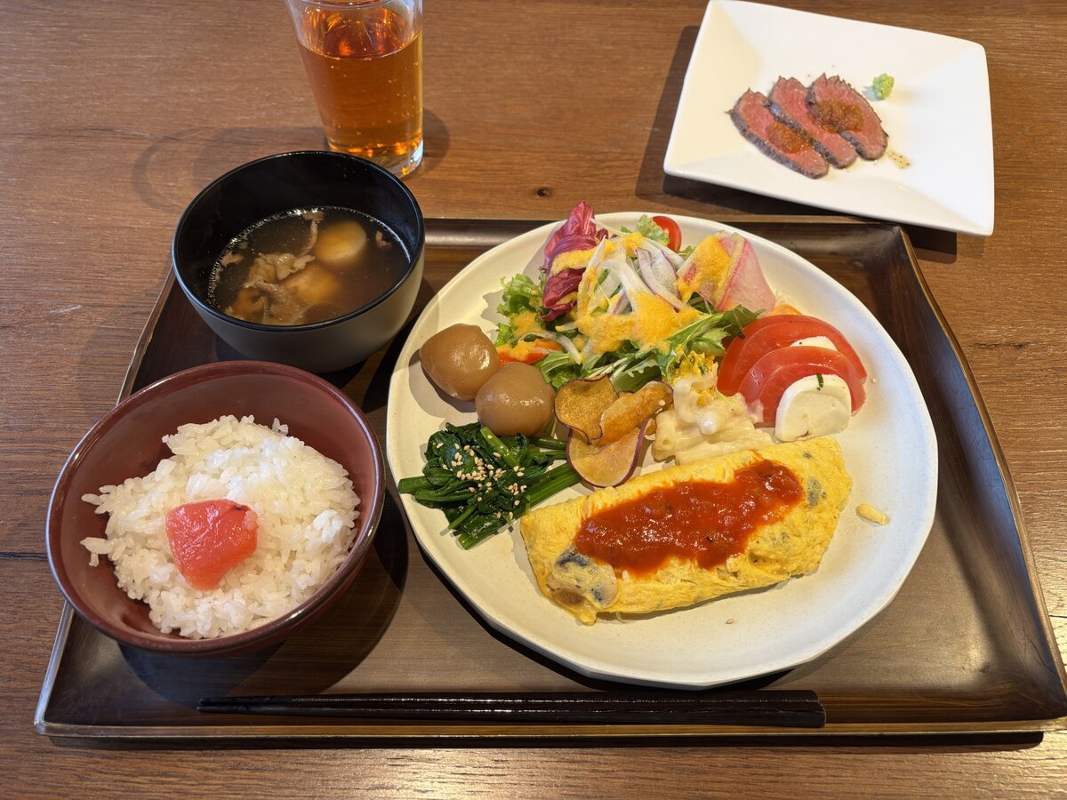 湯坊いちらく TENDO SPA & BREWERY 朝食