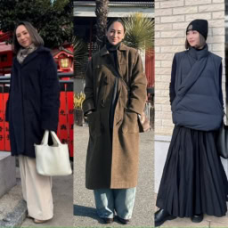 中川さん年末年始コーデ