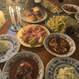 クリスマスディナー