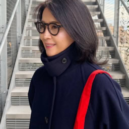 有村さんGUロングコート②