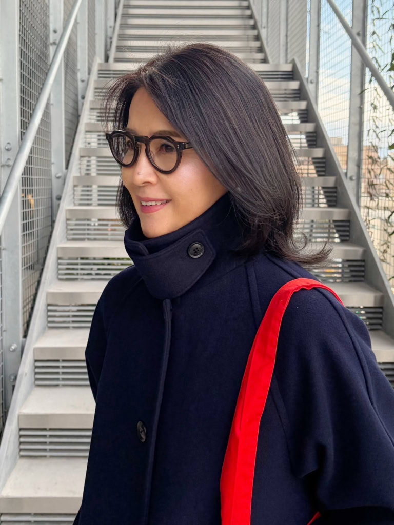 有村さんGUロングコート②