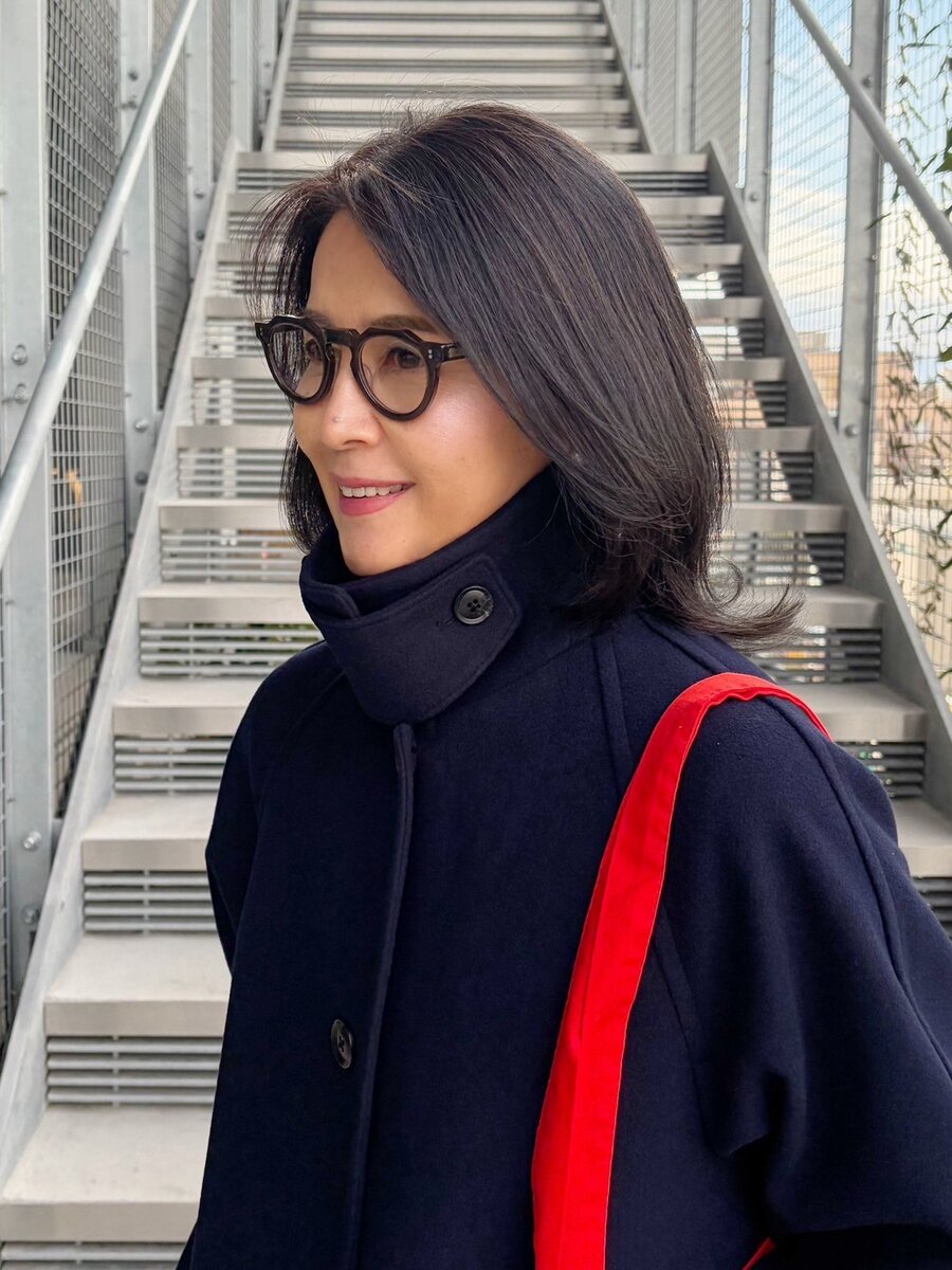 有村さんGUロングコート②