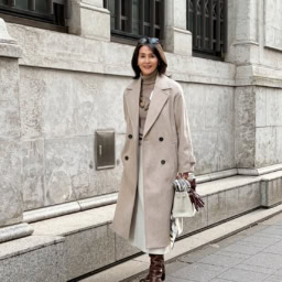 有村さんZARAコート①