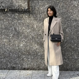 有村さんZARAコート②