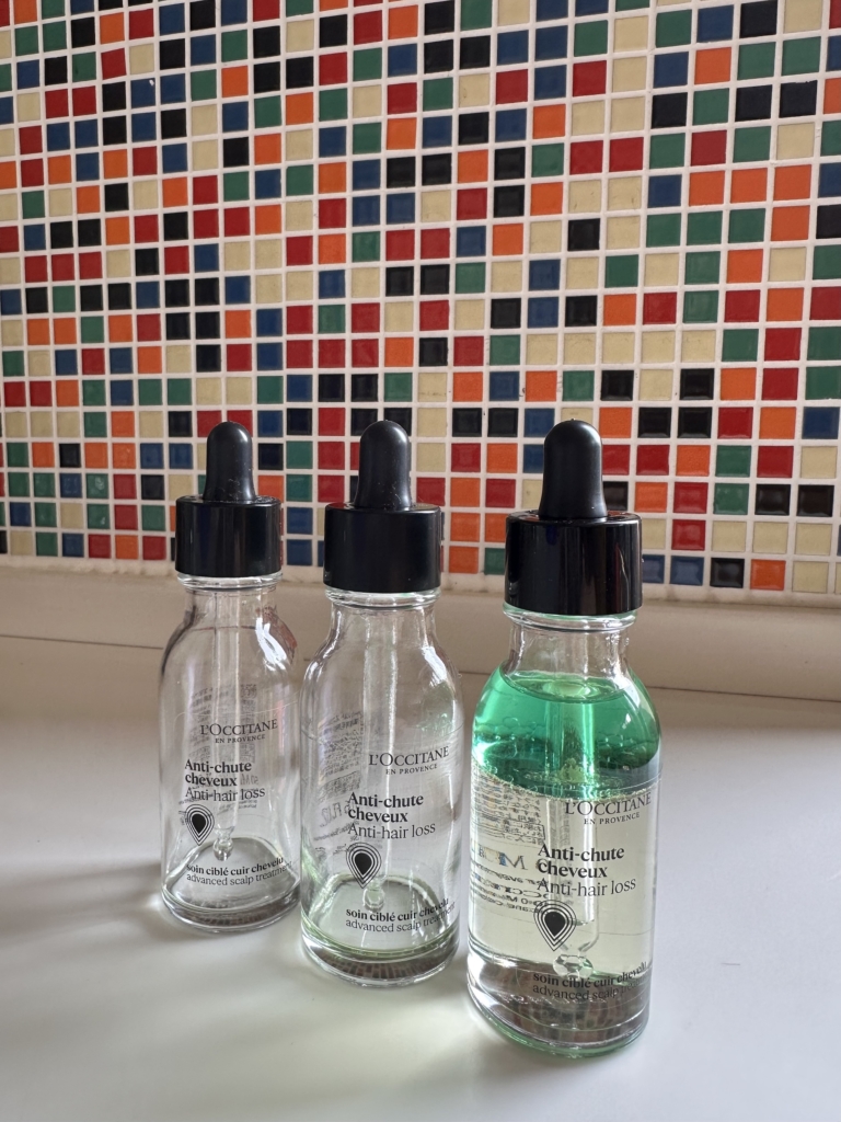 26_２月MOTOMIさんブログ_ロクシタン アドバンスト スカルプケア